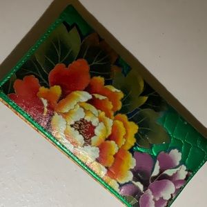 FLORAL WALLET